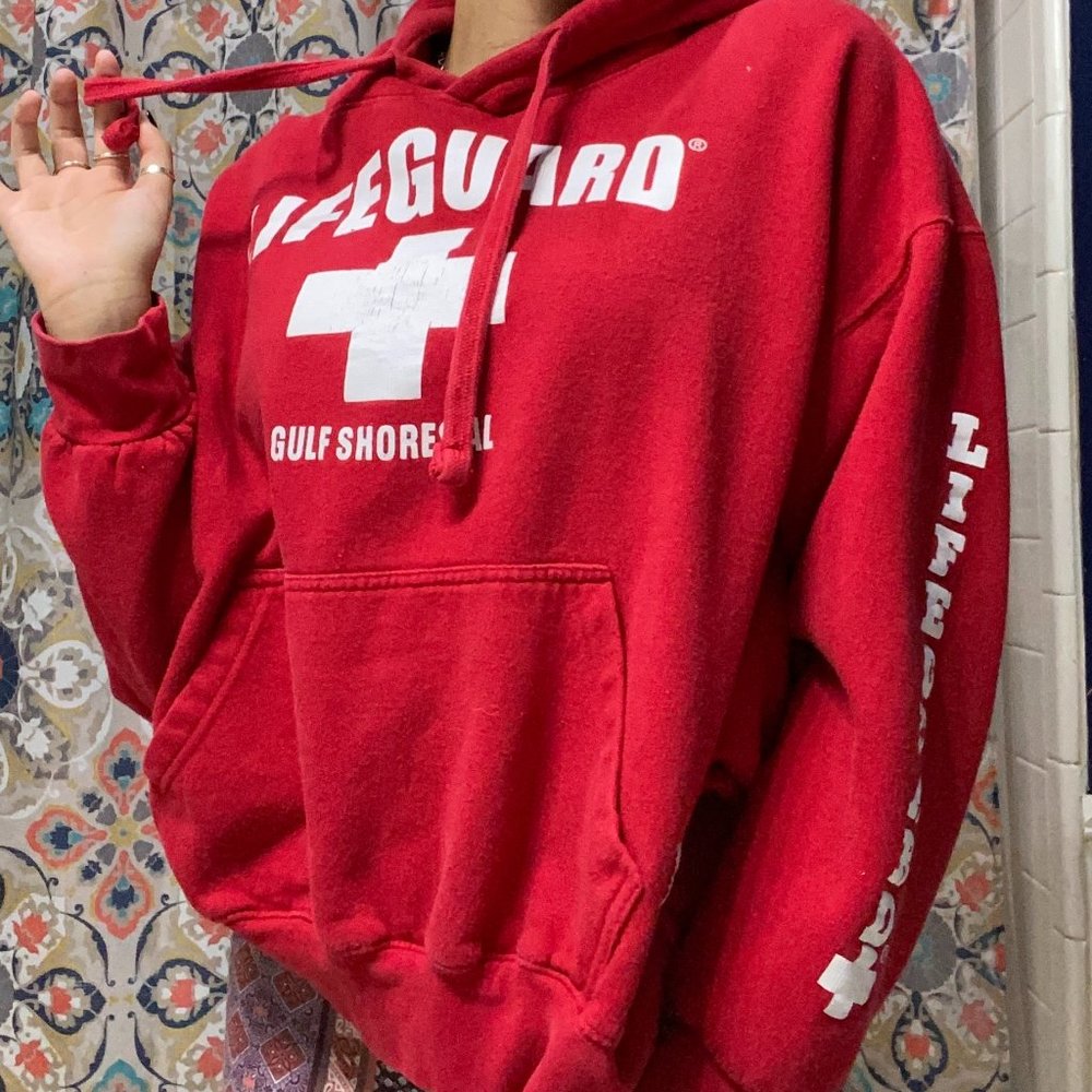 Lifeguard Gulf Shores Hoodie